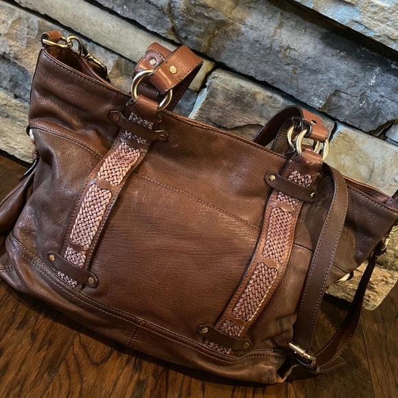 Cole Haan Handbags - Cole Haan Leather Tote Bag